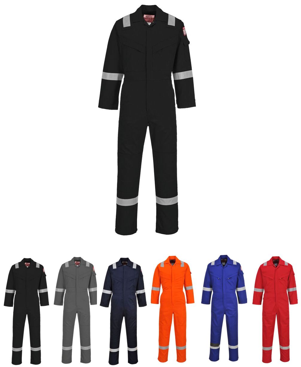 FR28 Light Weight Anti-static Coverall